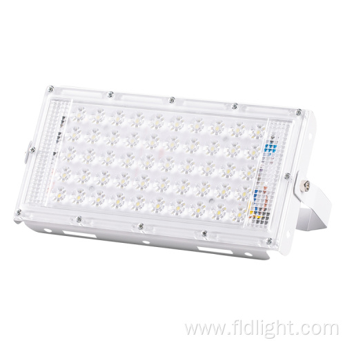 Pedestal installation led flood light apply to construction